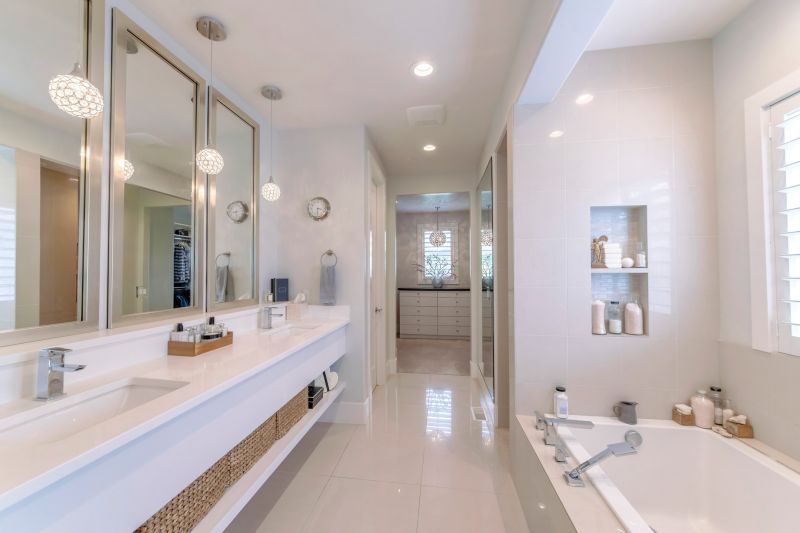 Elegant Bathroom Lighting