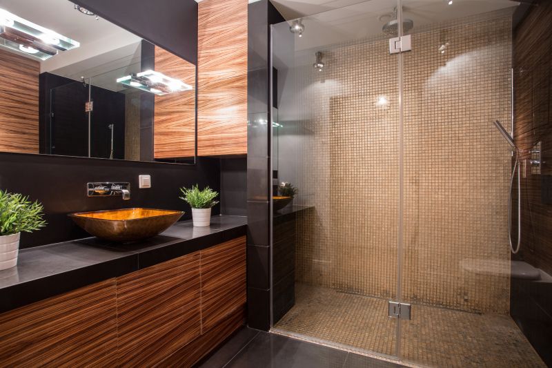 Elegant Glass Shower