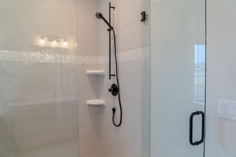 Minimalist Shower