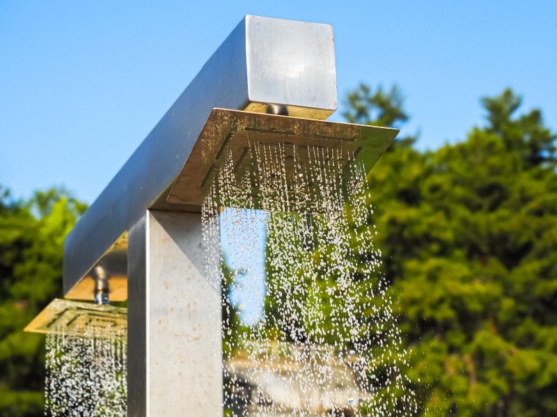 Summer Shower Installation